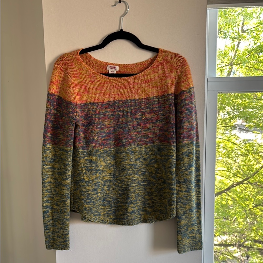 Ombré Knit Sweater